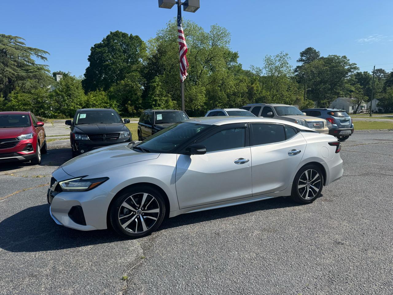 Nissan Maxima SV 3.5L 2021