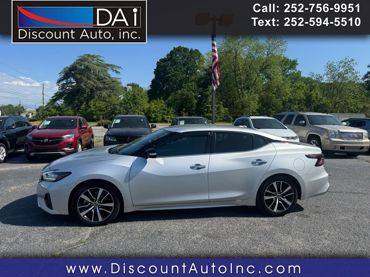 2021 Nissan Maxima SV 3.5L