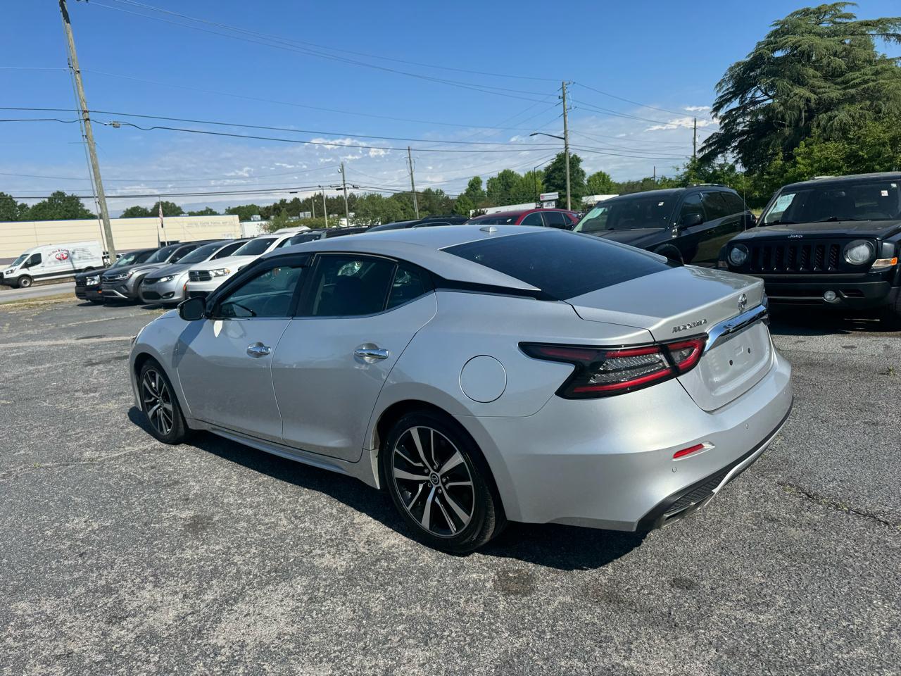 Nissan Maxima SV 3.5L 2021