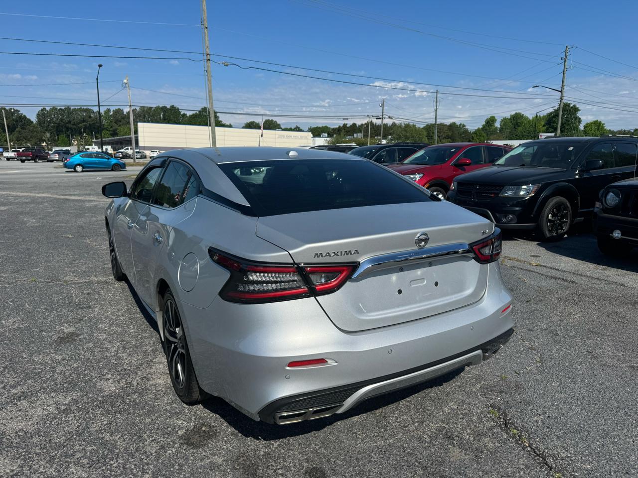 Nissan Maxima SV 3.5L 2021