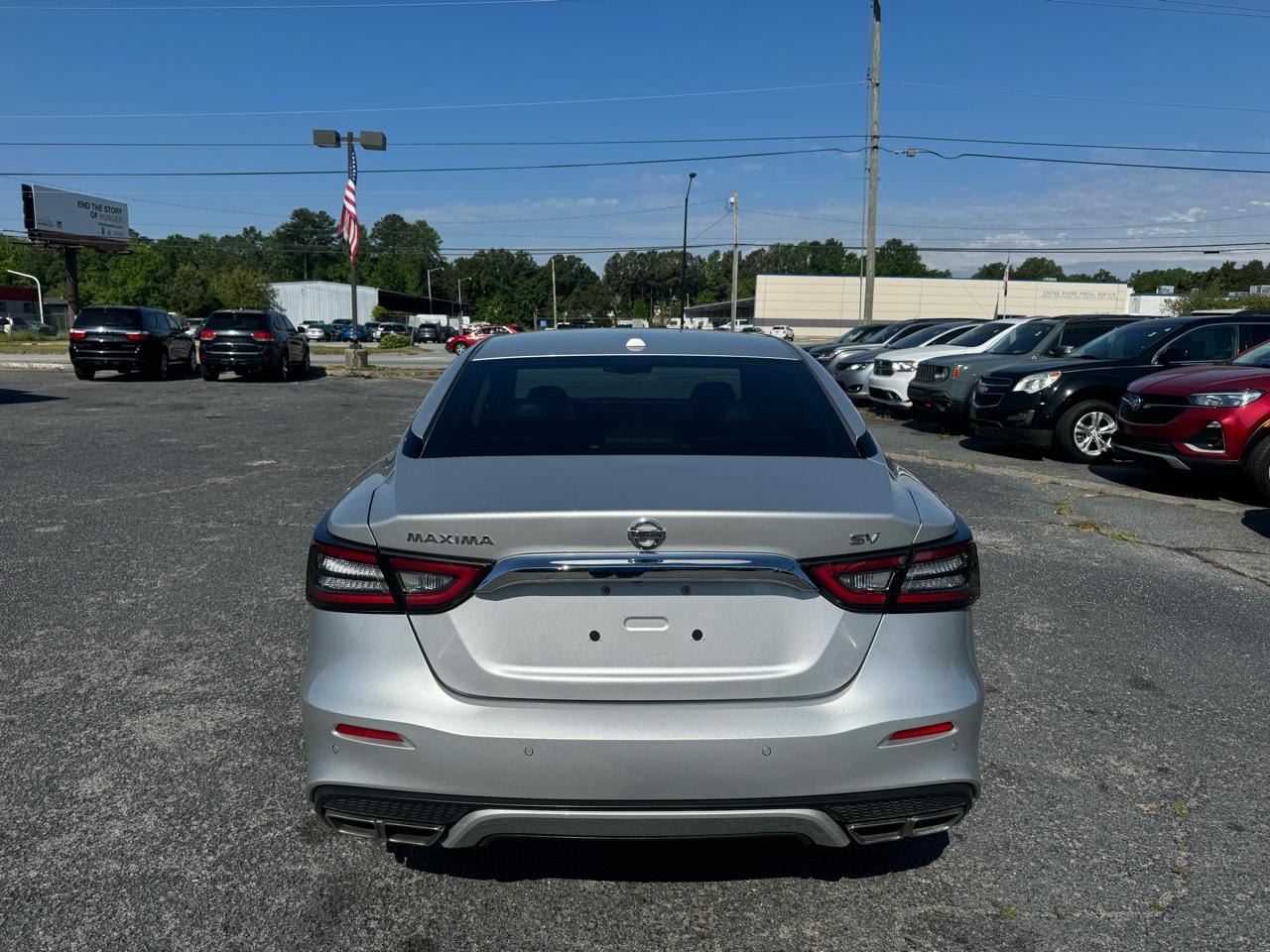 Nissan Maxima SV 3.5L 2021