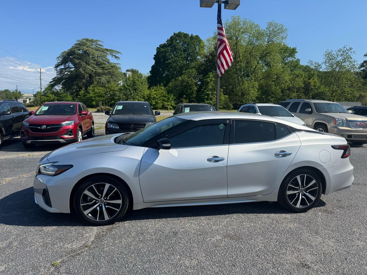Nissan Maxima SV 3.5L 2021