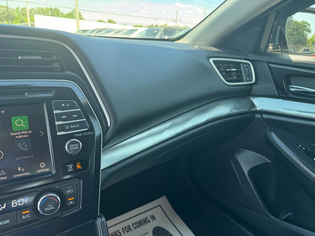 Nissan Maxima SV 3.5L 2021