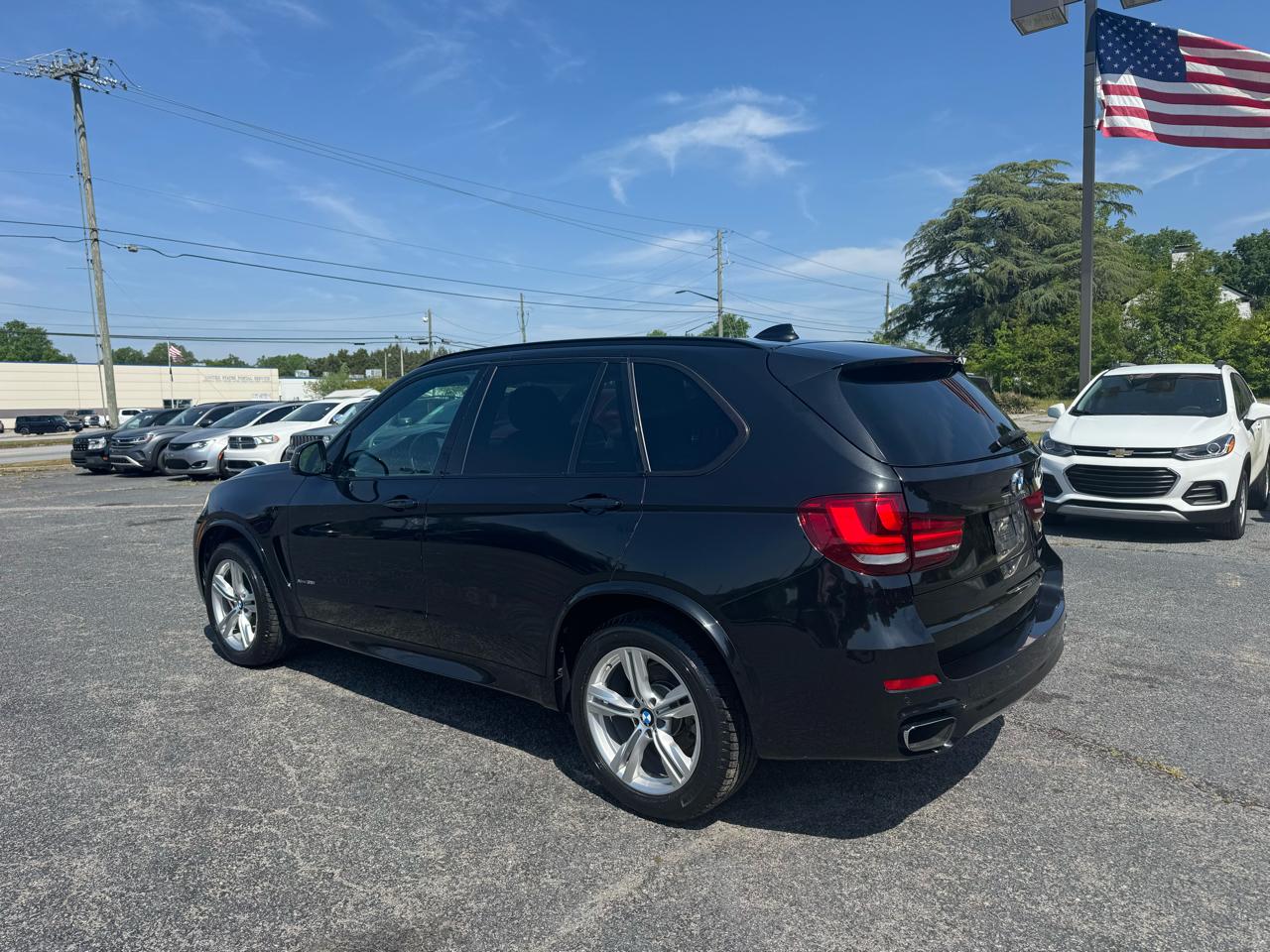 BMW X5 AWD 4dr xDrive35i 2015