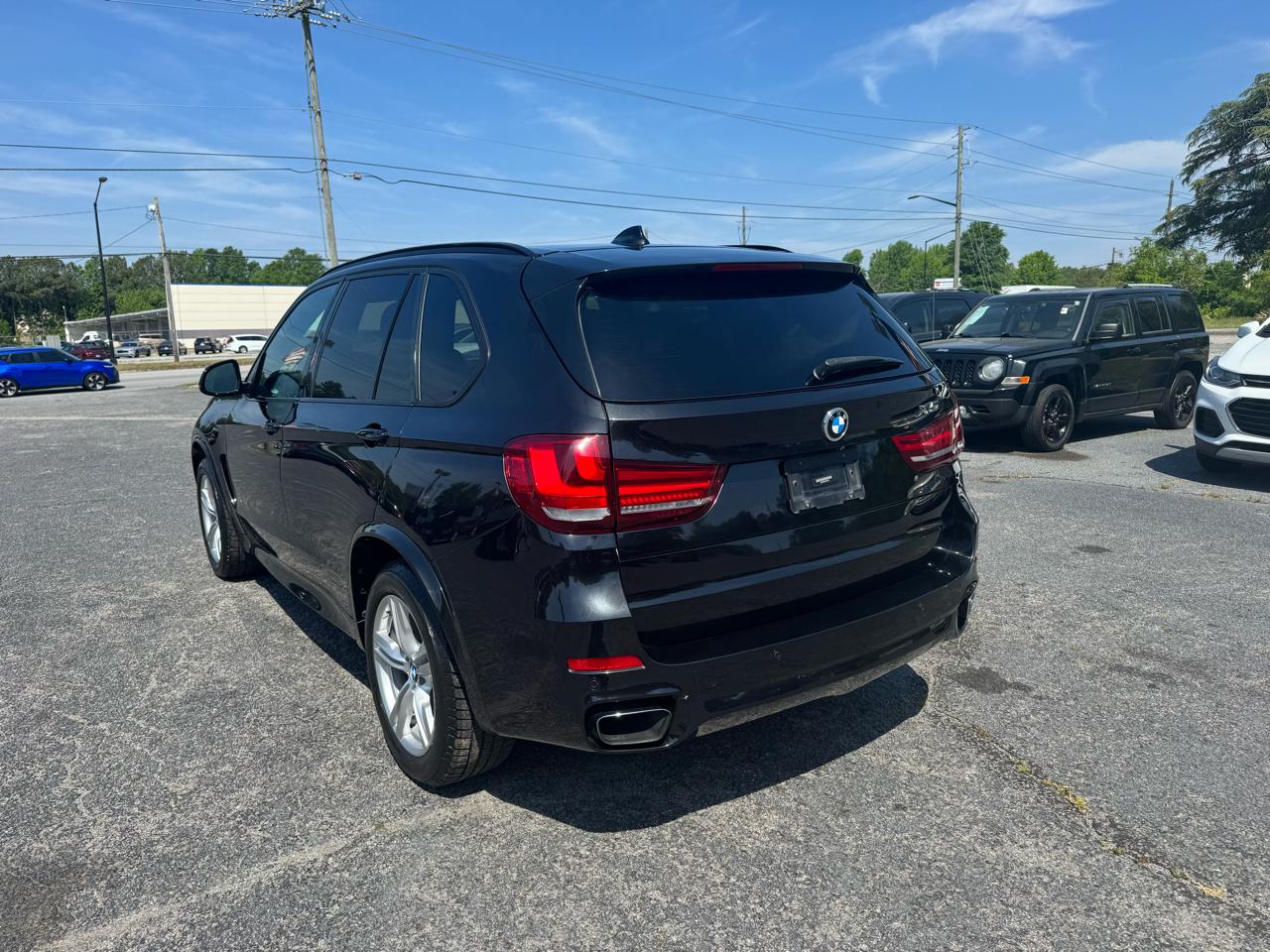 BMW X5 AWD 4dr xDrive35i 2015