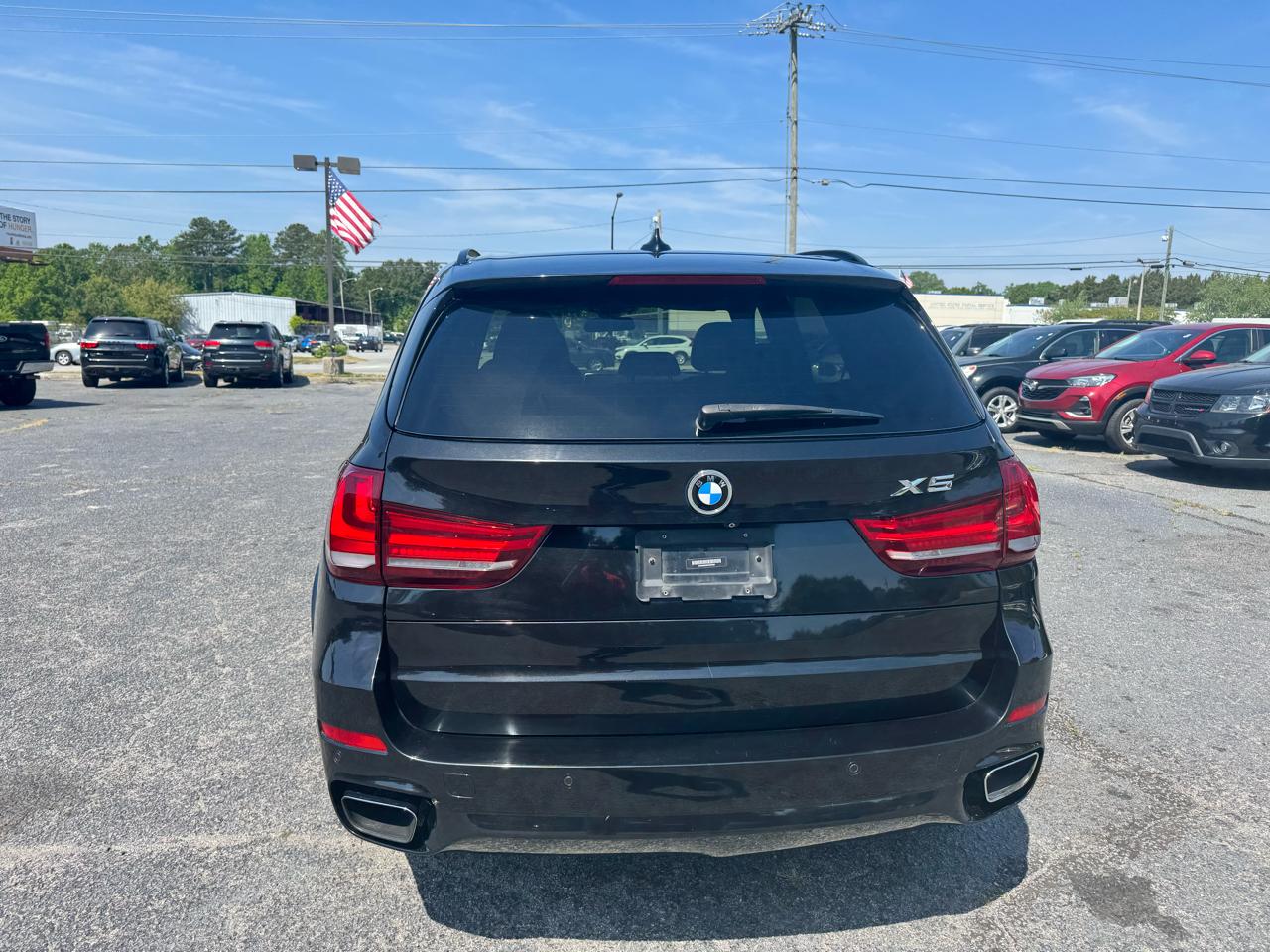 BMW X5 AWD 4dr xDrive35i 2015