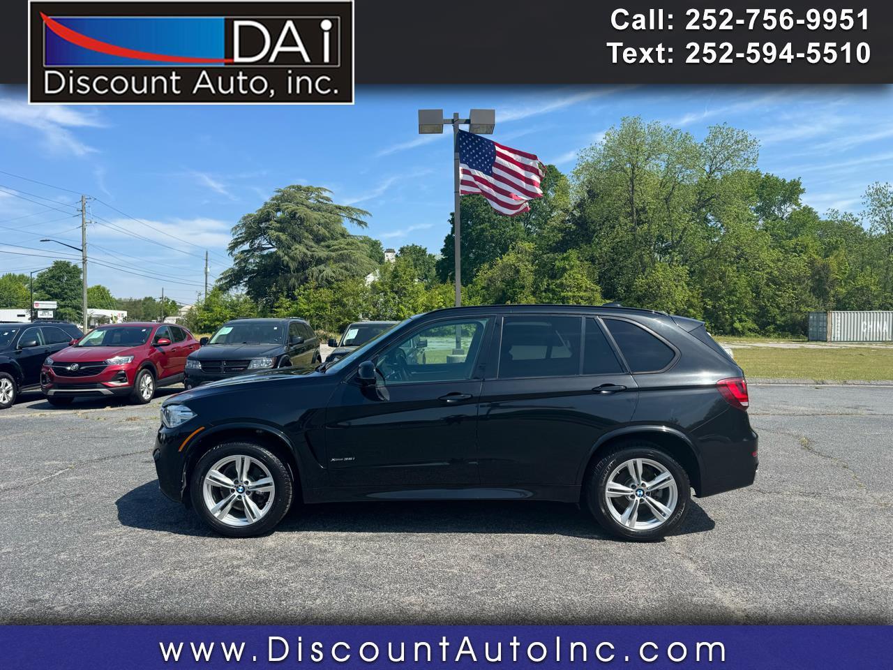2015 BMW X5 AWD 4dr xDrive35i