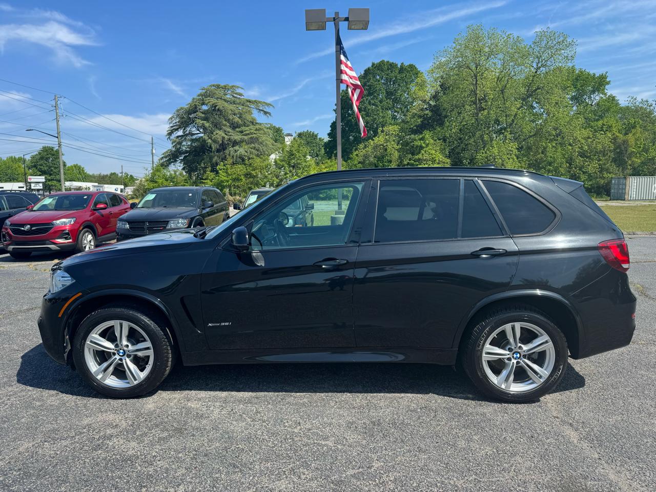 BMW X5 AWD 4dr xDrive35i 2015