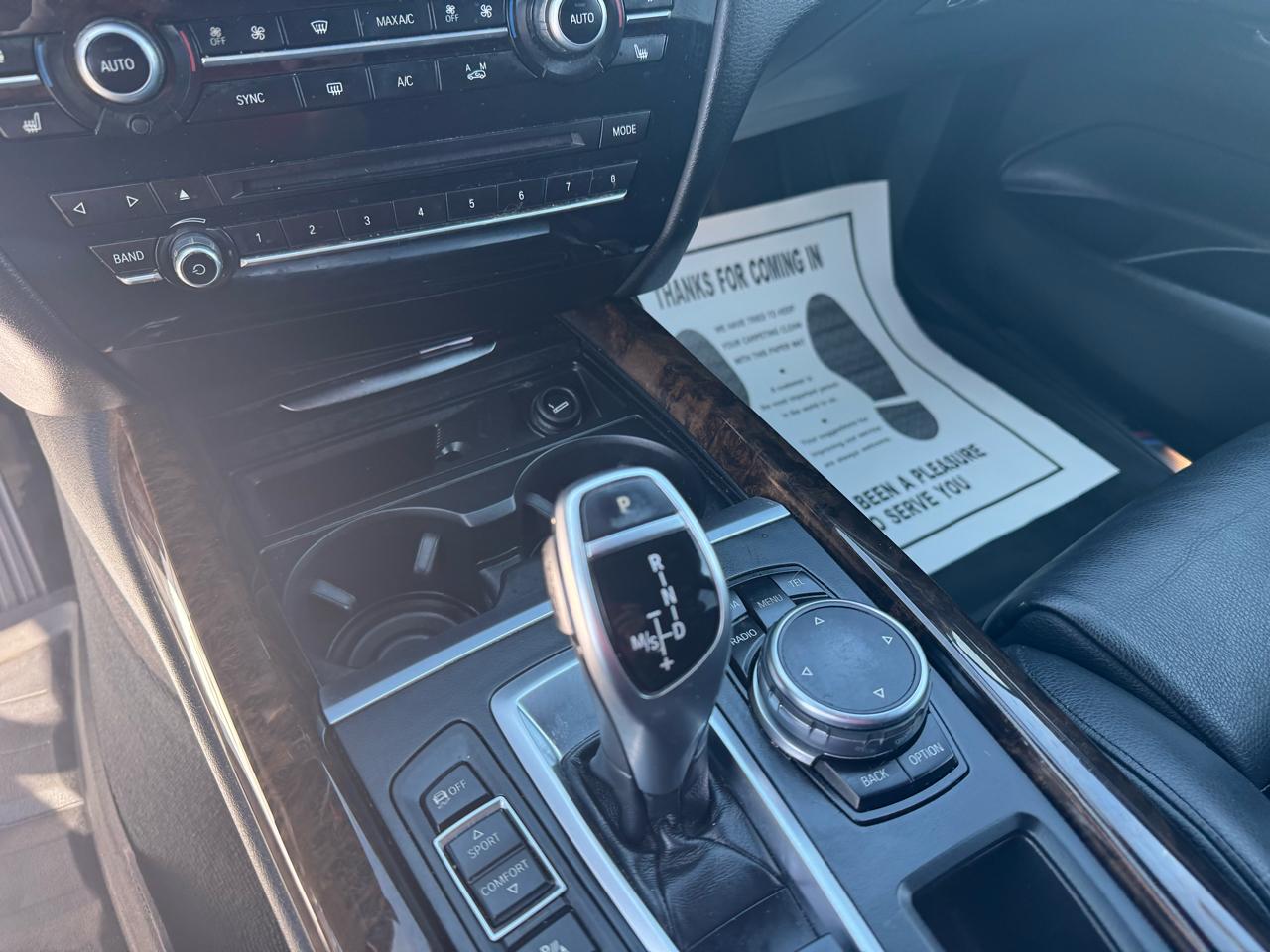 BMW X5 AWD 4dr xDrive35i 2015