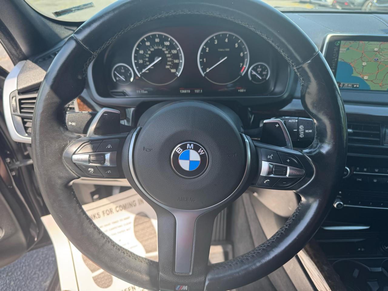 BMW X5 AWD 4dr xDrive35i 2015