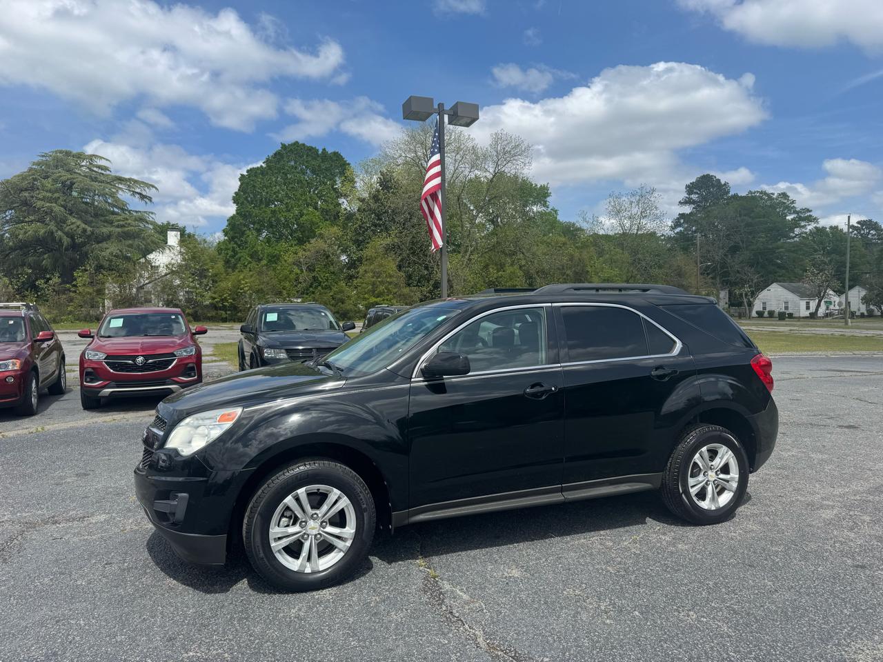 Chevrolet Equinox FWD 4dr LT w/1LT 2012
