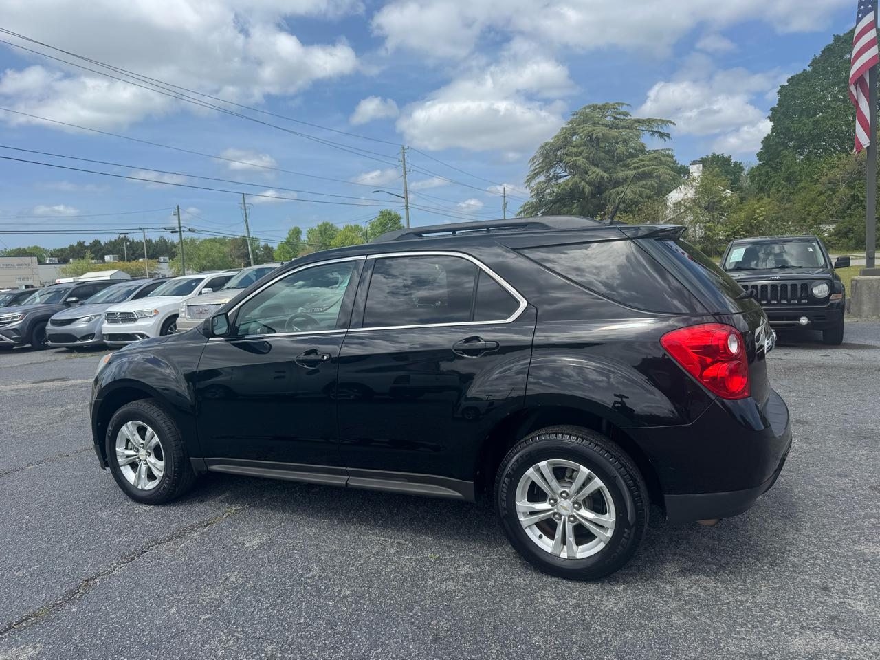 Chevrolet Equinox FWD 4dr LT w/1LT 2012