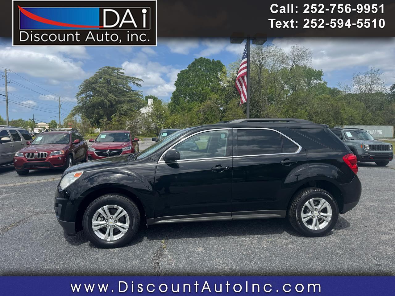 2012 Chevrolet Equinox FWD 4dr LT w/1LT