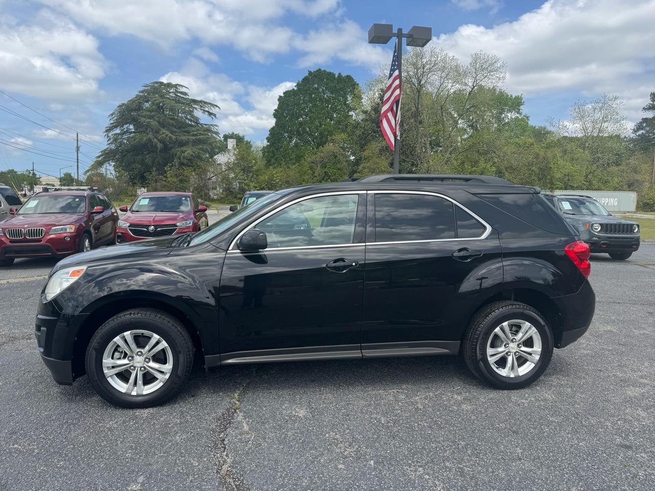 Chevrolet Equinox FWD 4dr LT w/1LT 2012