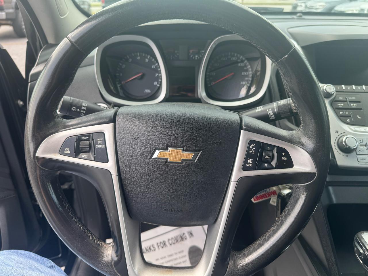 Chevrolet Equinox FWD 4dr LT w/1LT 2012