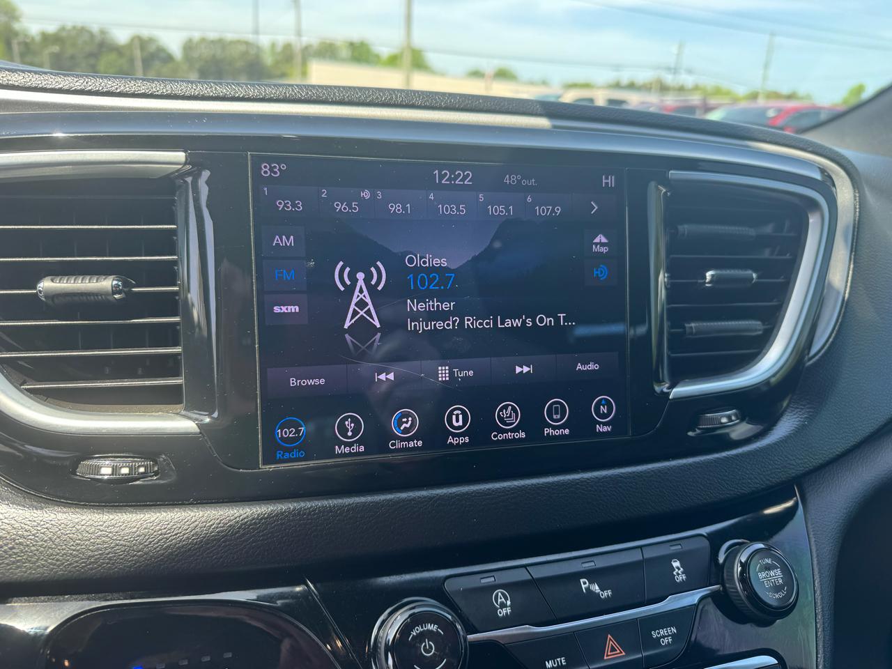 Chrysler Pacifica Touring L FWD 2018