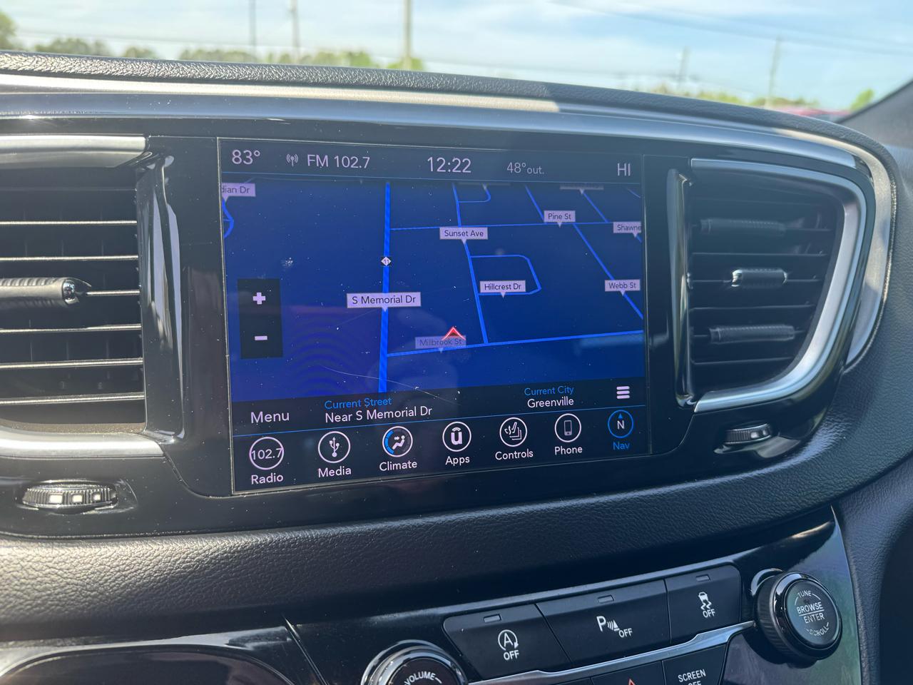 Chrysler Pacifica Touring L FWD 2018