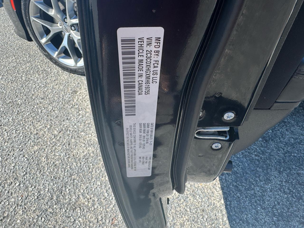 Dodge Charger GT RWD 2021