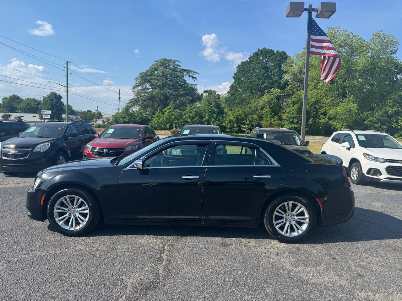 Chrysler 300 300C RWD 2017