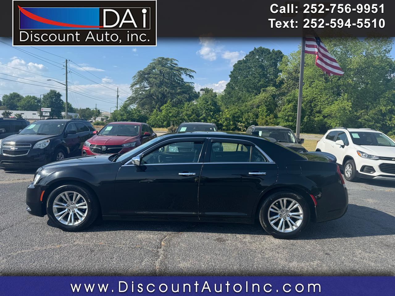 2017 Chrysler 300 300C RWD