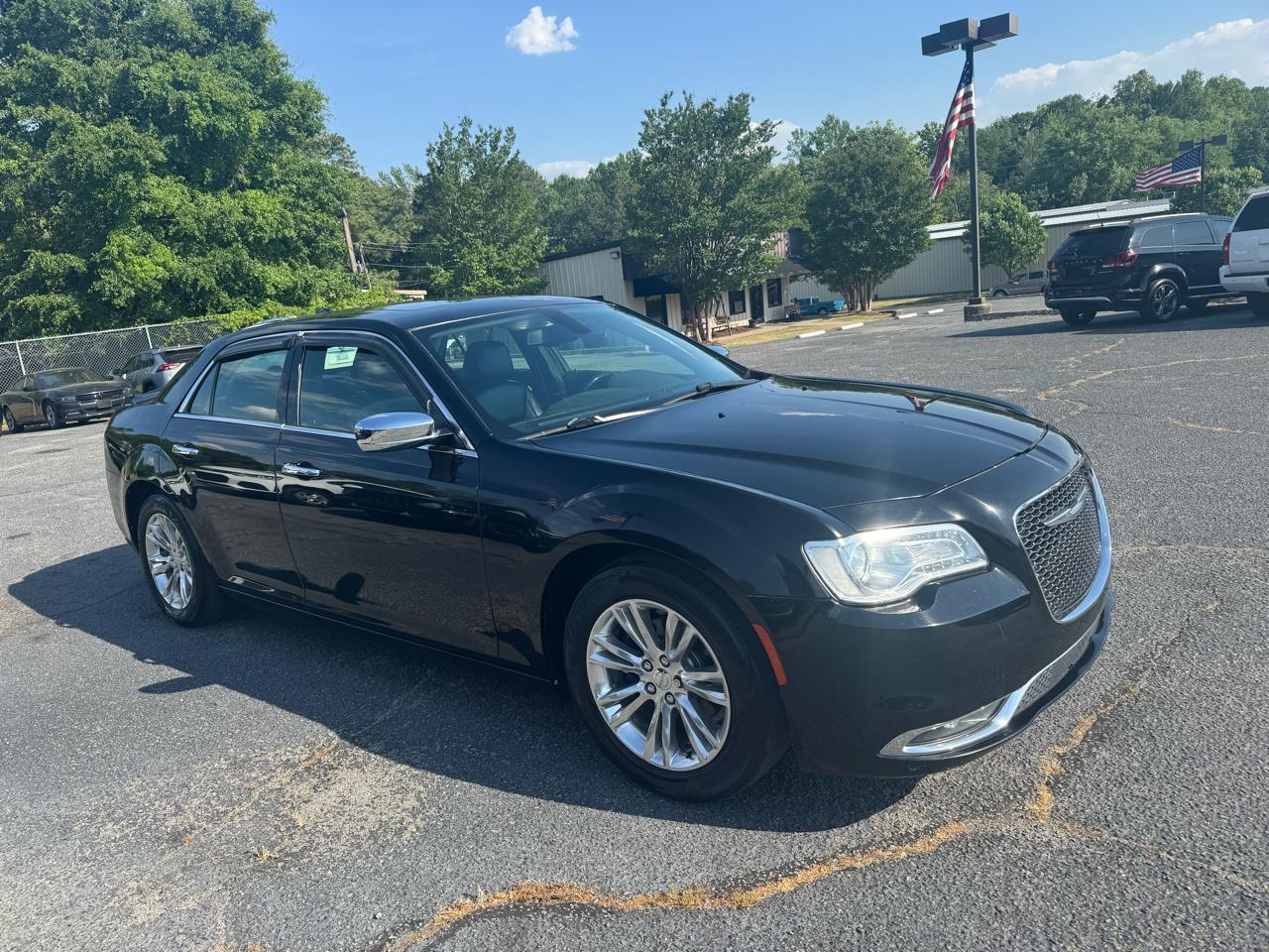 Chrysler 300 300C RWD 2017