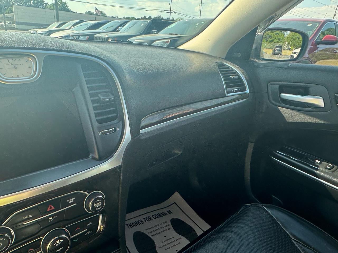 Chrysler 300 300C RWD 2017