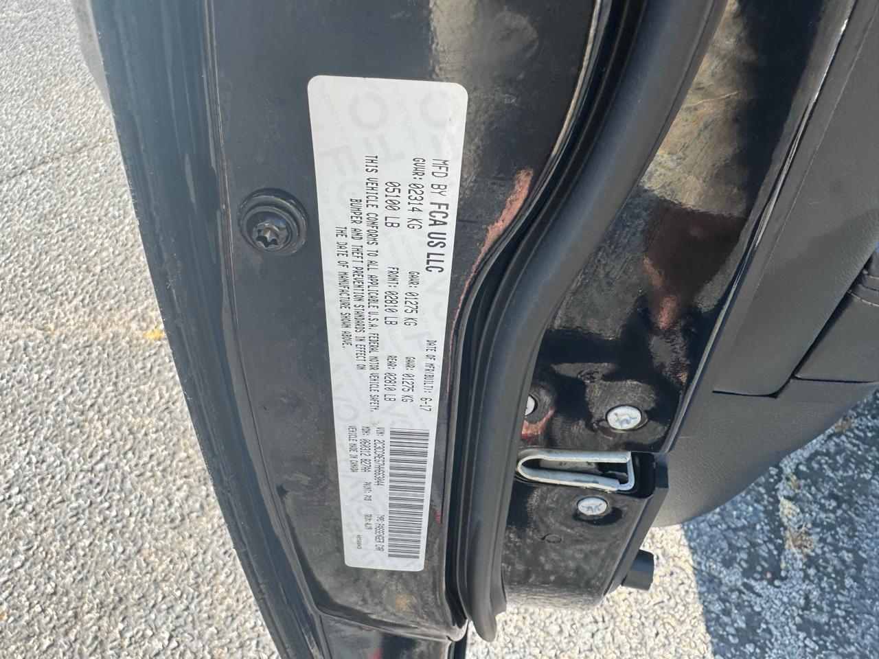 Chrysler 300 300C RWD 2017