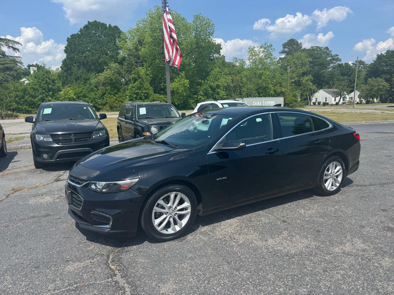 Chevrolet Malibu 4dr Sdn LT w/1LT 2016