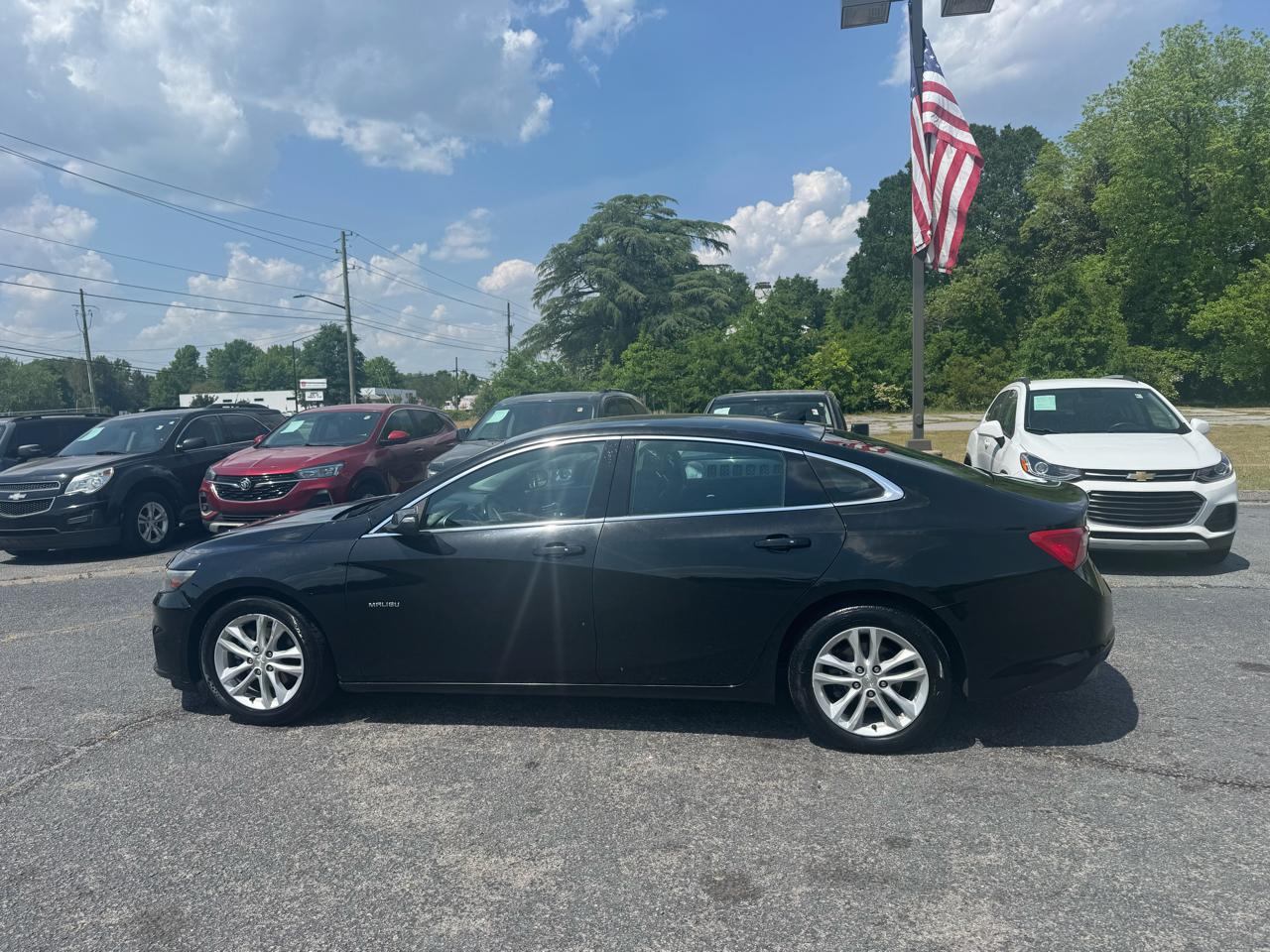 Chevrolet Malibu 4dr Sdn LT w/1LT 2016