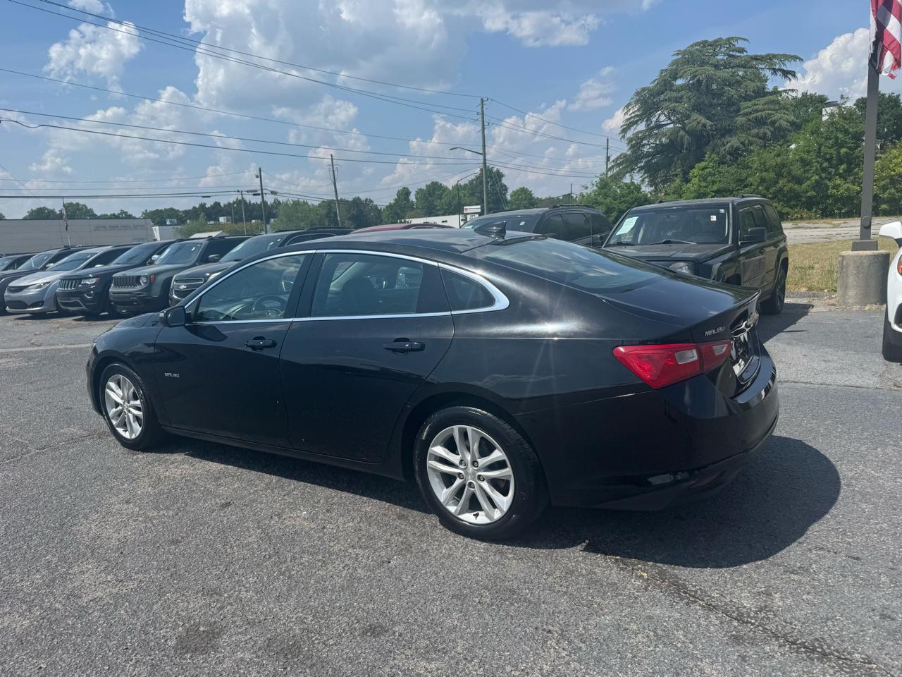 Chevrolet Malibu 4dr Sdn LT w/1LT 2016
