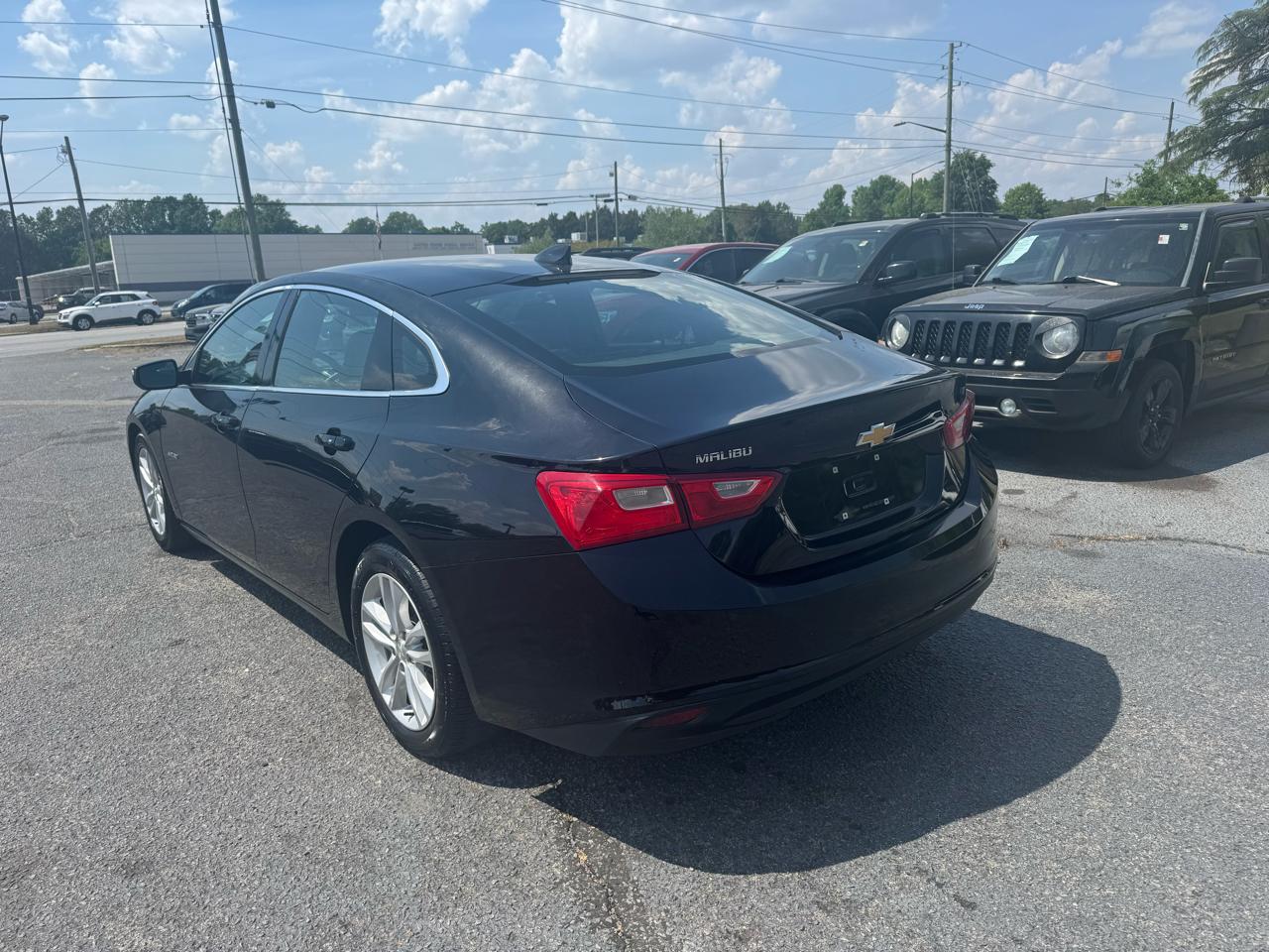 Chevrolet Malibu 4dr Sdn LT w/1LT 2016