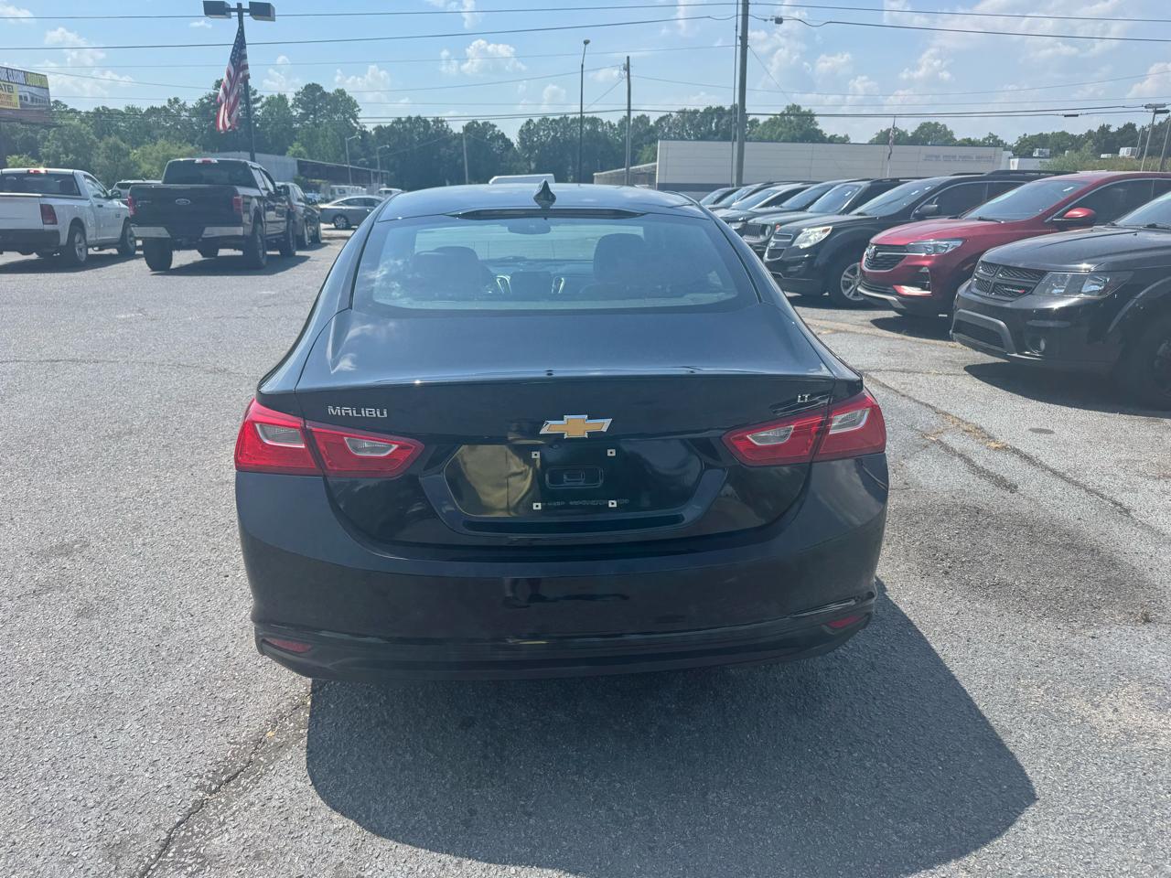 Chevrolet Malibu 4dr Sdn LT w/1LT 2016