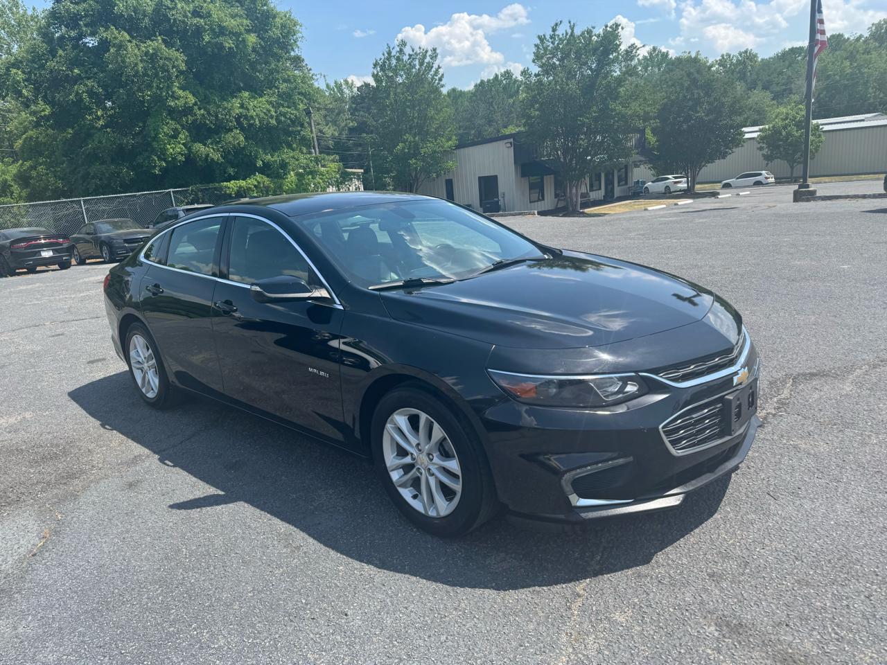 Chevrolet Malibu 4dr Sdn LT w/1LT 2016