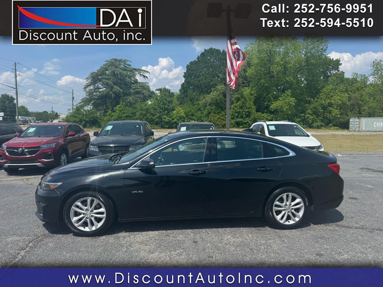 2016 Chevrolet Malibu 4dr Sdn LT w/1LT