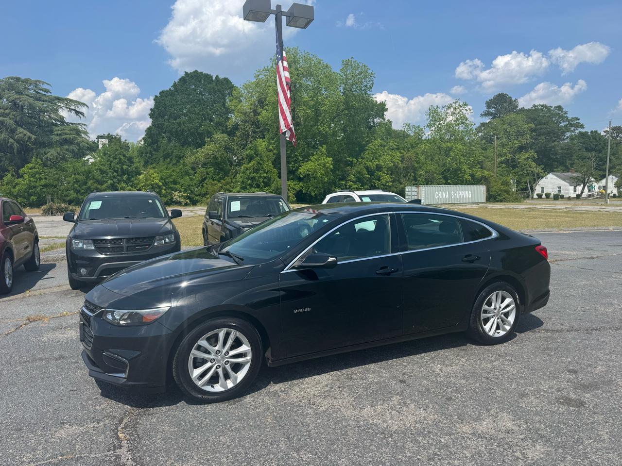 Chevrolet Malibu 4dr Sdn LT w/1LT 2016