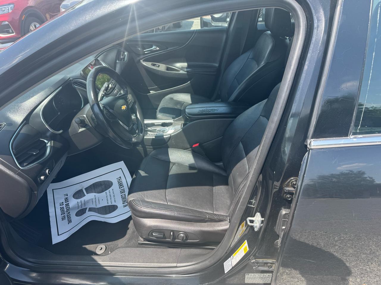 Chevrolet Malibu 4dr Sdn LT w/1LT 2016