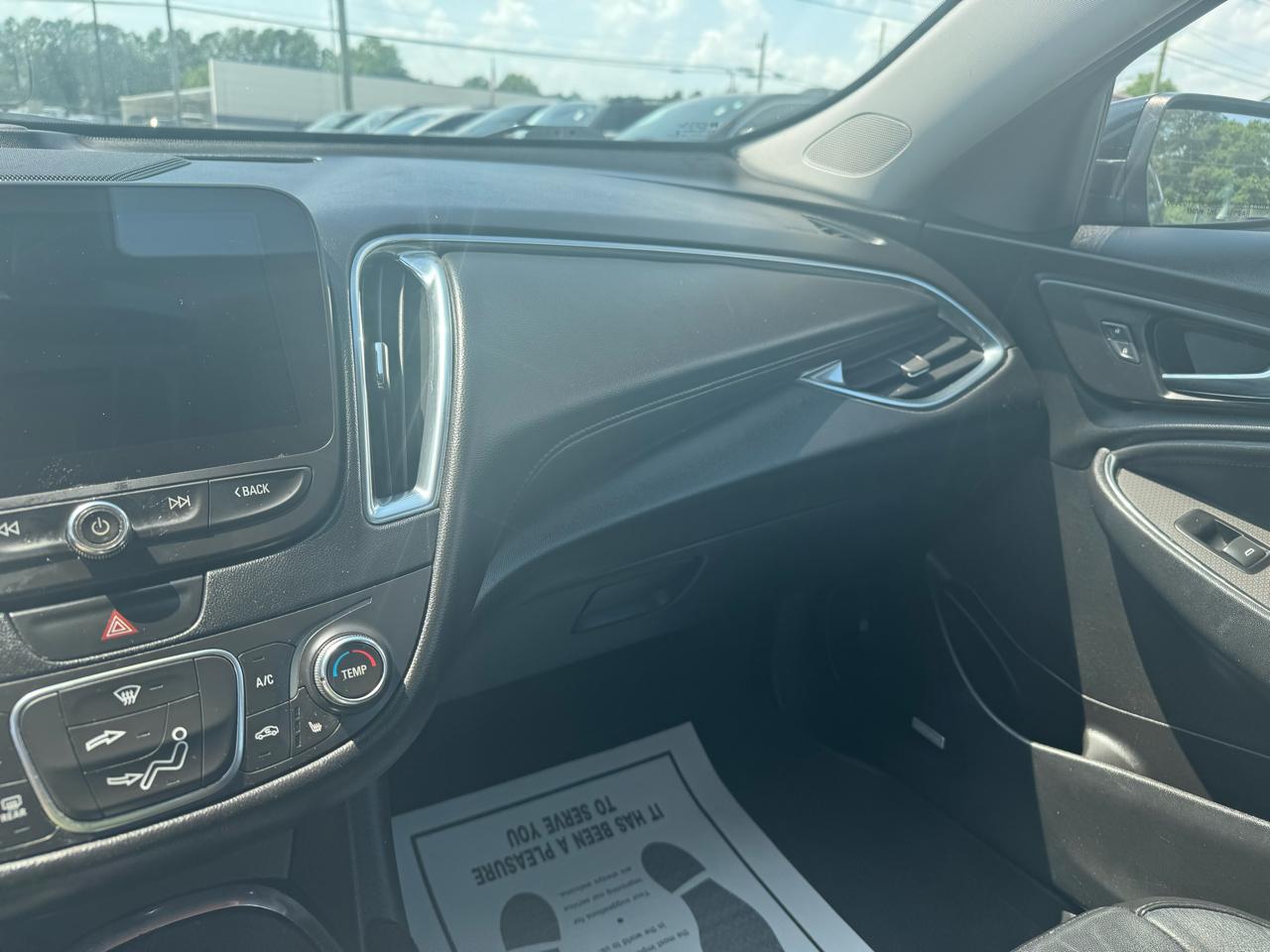 Chevrolet Malibu 4dr Sdn LT w/1LT 2016