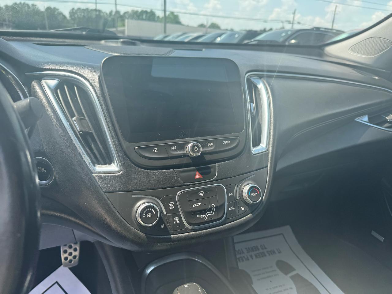 Chevrolet Malibu 4dr Sdn LT w/1LT 2016