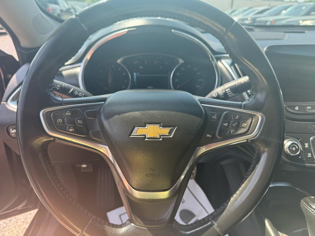 Chevrolet Malibu 4dr Sdn LT w/1LT 2016