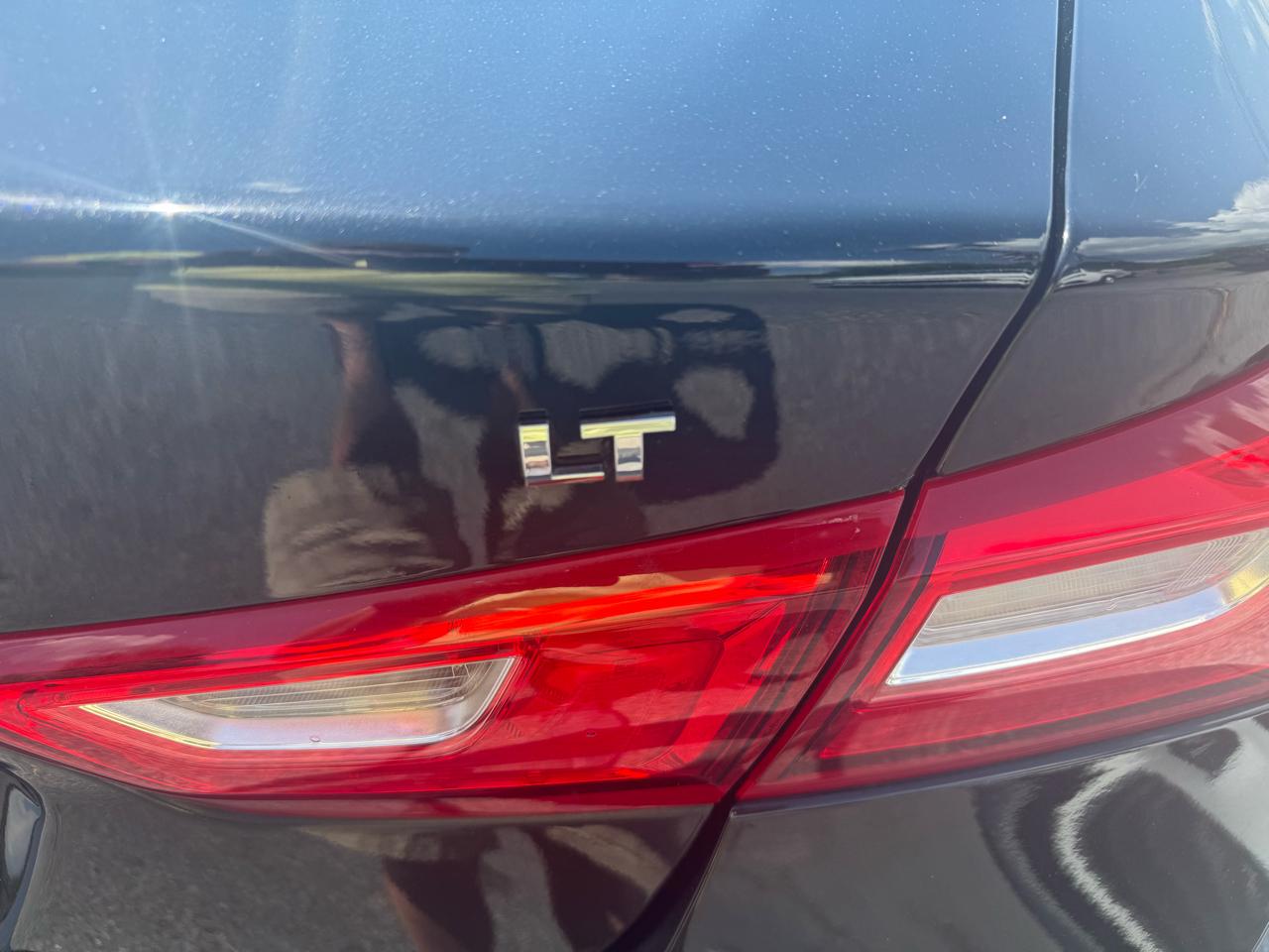 Chevrolet Malibu 4dr Sdn LT w/1LT 2016