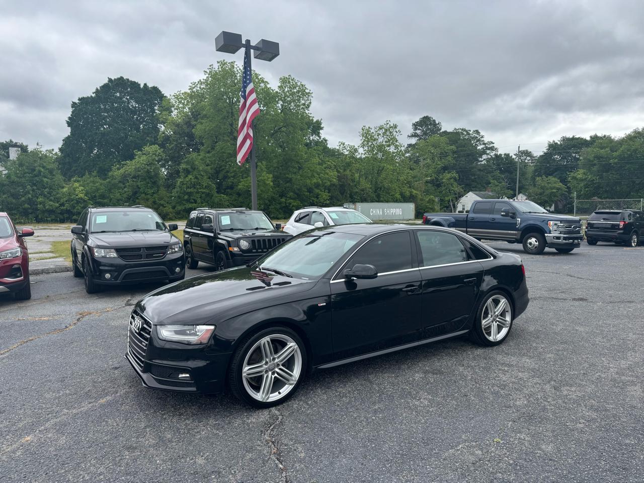 Audi A4 4dr Sdn Auto quattro 2.0T Prestige 2013