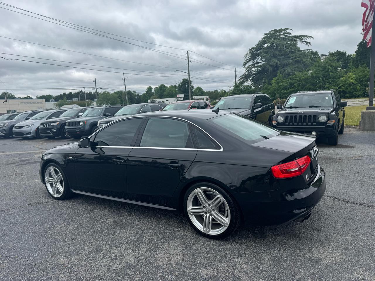 Audi A4 4dr Sdn Auto quattro 2.0T Prestige 2013