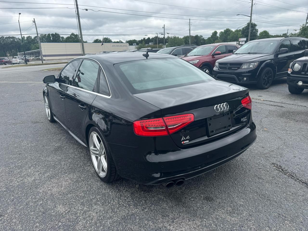 Audi A4 4dr Sdn Auto quattro 2.0T Prestige 2013