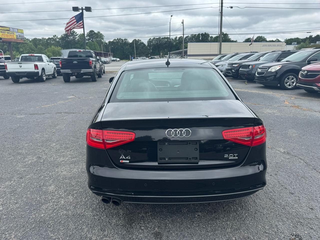 Audi A4 4dr Sdn Auto quattro 2.0T Prestige 2013