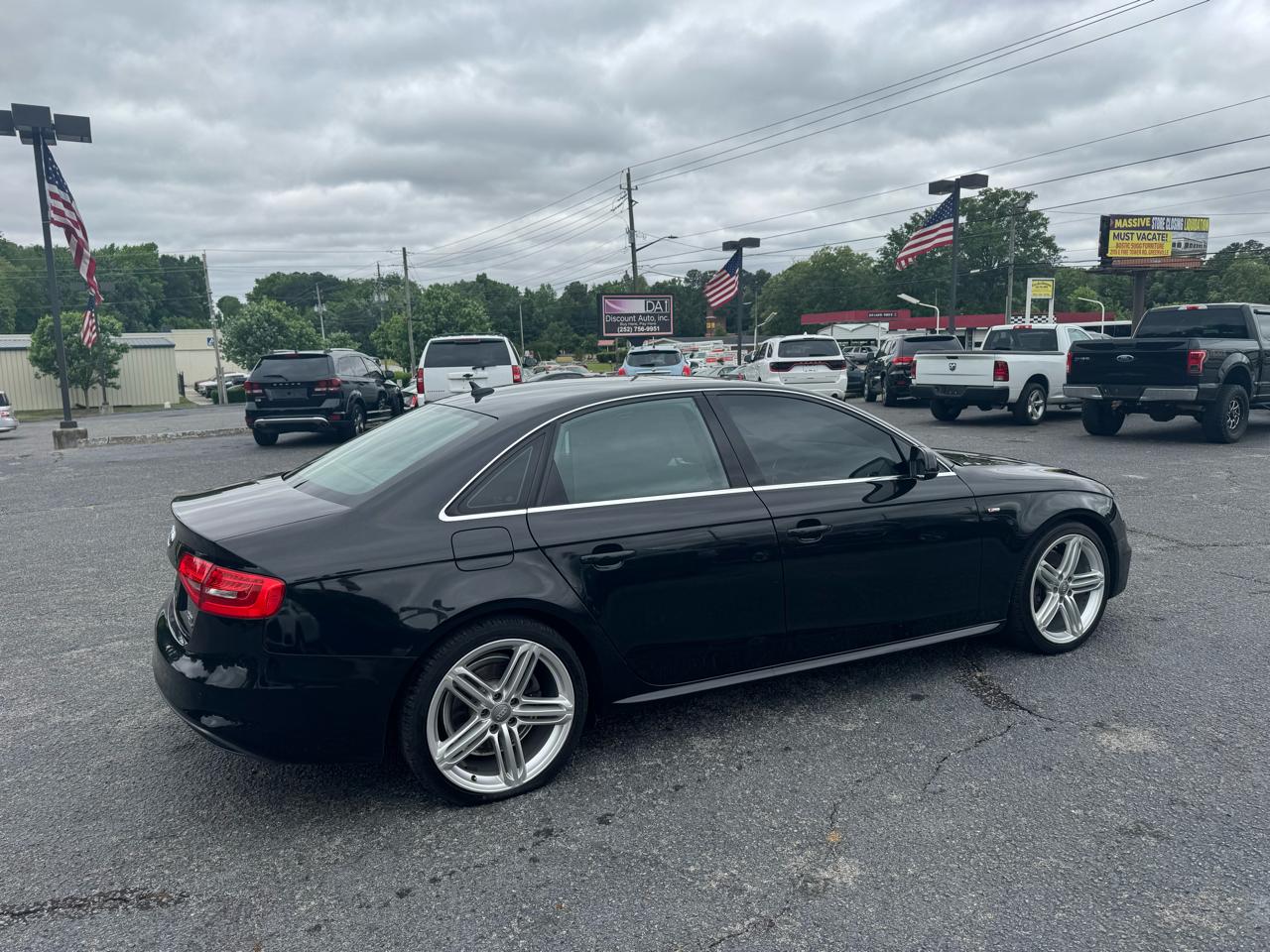 Audi A4 4dr Sdn Auto quattro 2.0T Prestige 2013