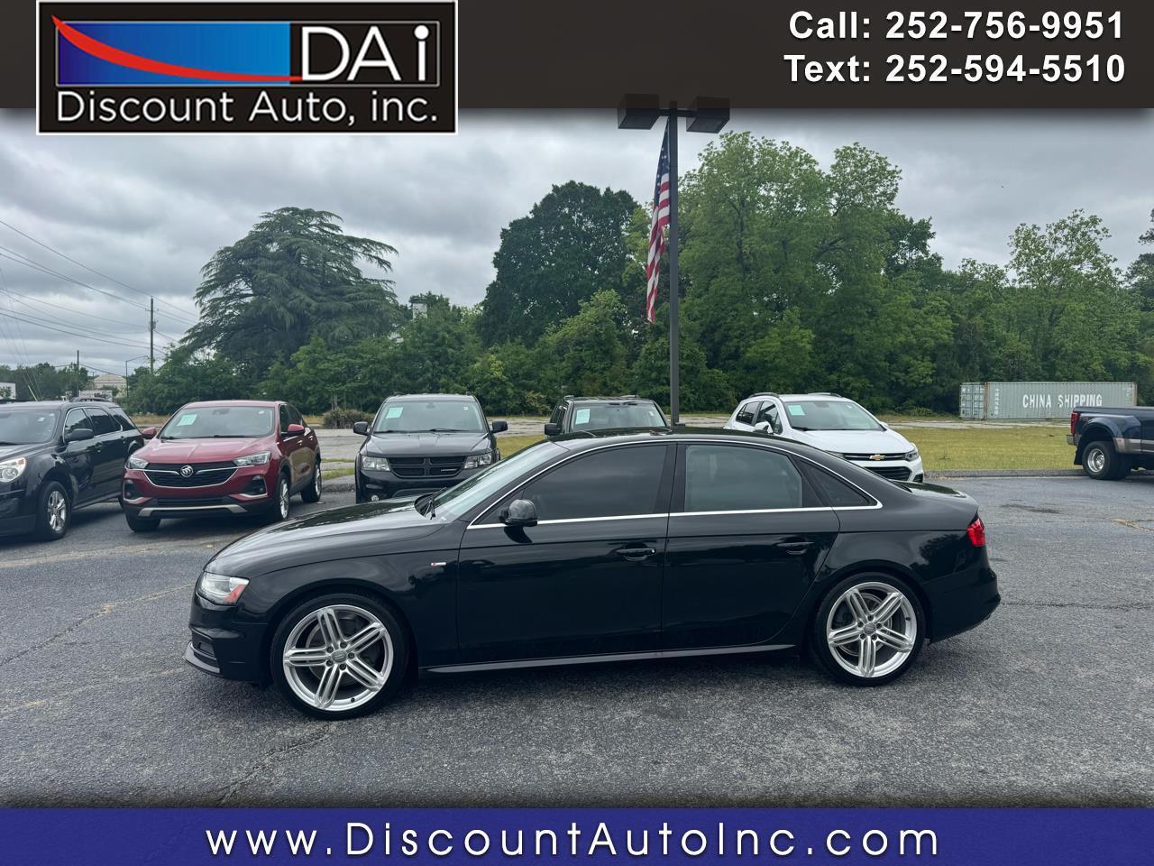 2013 Audi A4 4dr Sdn Auto quattro 2.0T Prestige