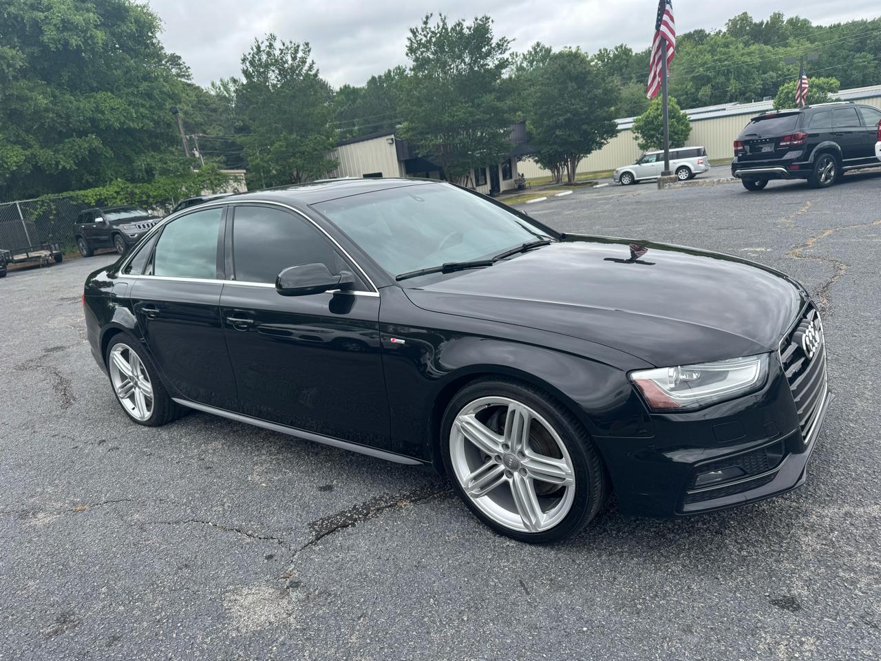 Audi A4 4dr Sdn Auto quattro 2.0T Prestige 2013