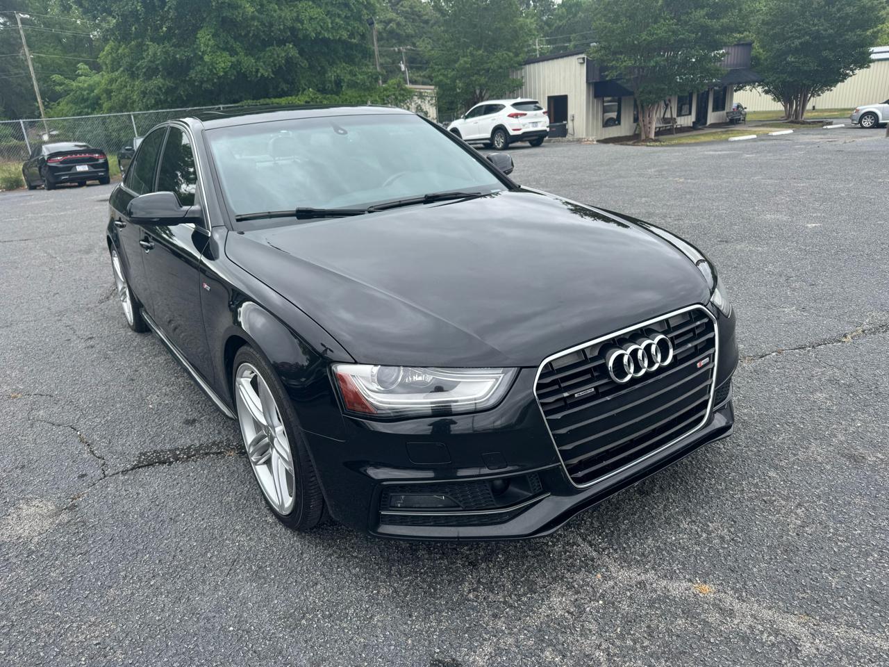 Audi A4 4dr Sdn Auto quattro 2.0T Prestige 2013