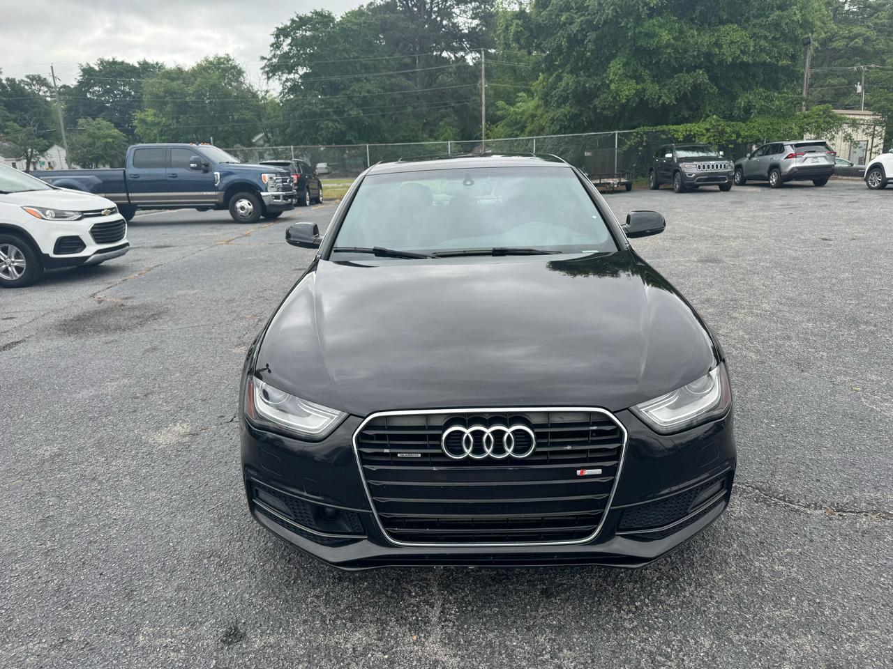 Audi A4 4dr Sdn Auto quattro 2.0T Prestige 2013