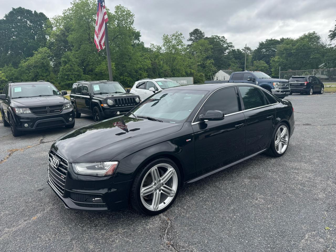 Audi A4 4dr Sdn Auto quattro 2.0T Prestige 2013